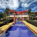 4 Bedroom Lakeside Pool Villa on Large 1,600 Sqm Plot for Sale in Laguna, Phuket
