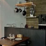 1-bedroom fully furnished condo in Soi Saiyuan, Rawai, Phuket dining and kitchen PSC-RAW-755