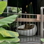 1-bedroom fully furnished condo in Soi Saiyuan, Rawai, Phuket terrace and steps to pool PSC-RAW-755