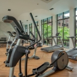1-bedroom fully furnished condo in Soi Saiyuan, Rawai, Phuket gym PSC-RAW-755