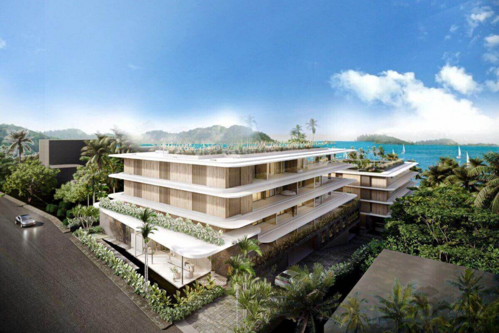 1-4 Bedroom Condos Overlooking Chalong Bay for Sale near Friendship Beach in Rawai, Phuket