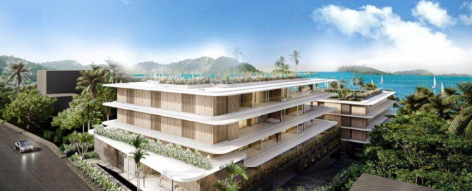 1-4 Bedroom Condos Overlooking Chalong Bay for Sale near Friendship Beach in Rawai, Phuket