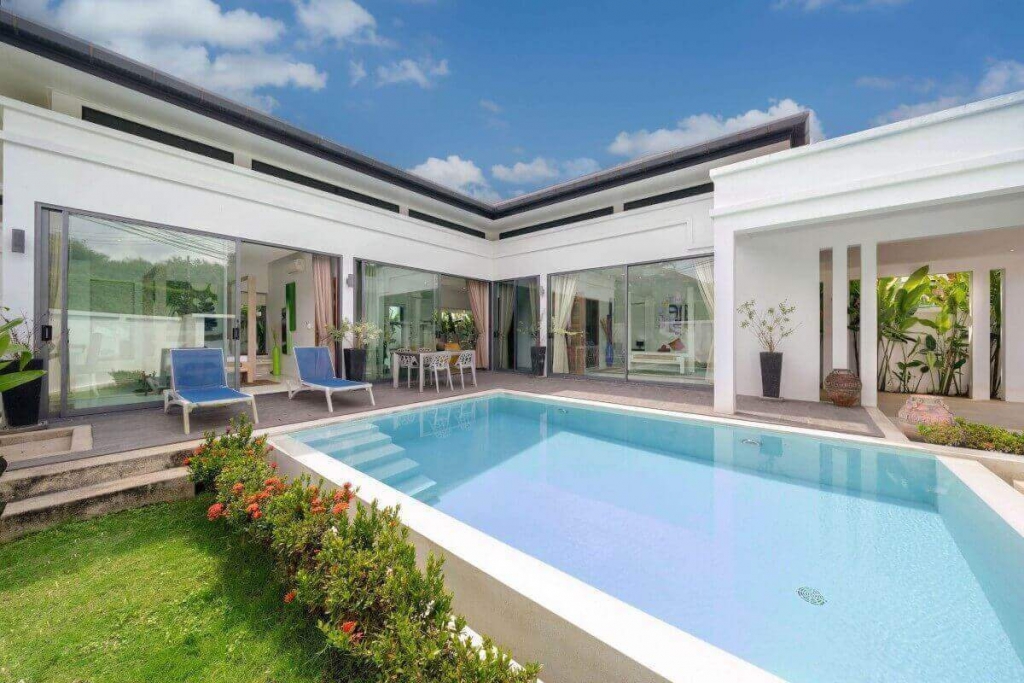 2 Bedroom Pool Villa for Sale in Soi Samakki Just off Saiyuan Road in Rawai, Phuket