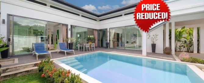 2 Bedroom Pool Villa for Sale in Soi Samakki Just off Saiyuan Road in Rawai, Phuket