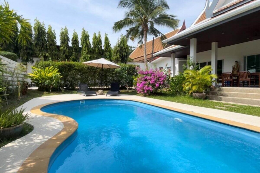 2 Bedroom Pool Villa + 1 Bedroom Villa with Plunge Pool for Sale in Rawai, Phuket