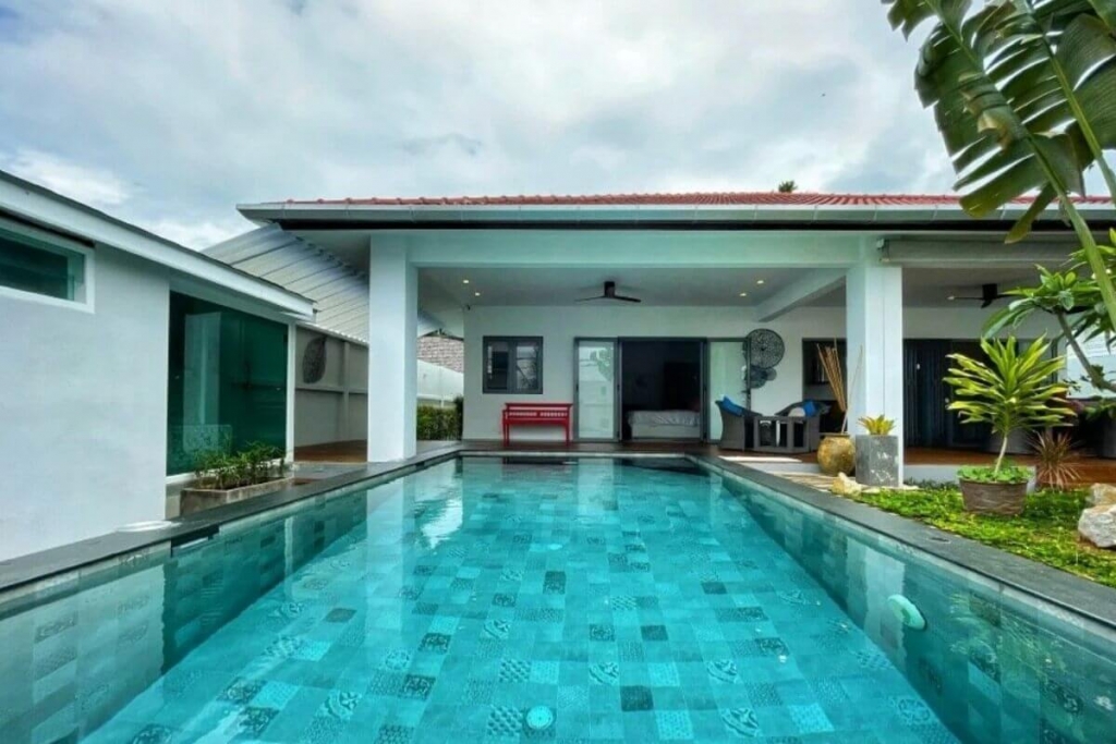 3 Bedroom Standalone Pool Villa for Sale near Layan Beach, Phuket