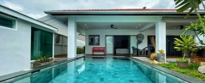 3 Bedroom Standalone Pool Villa for Sale near Layan Beach, Phuket