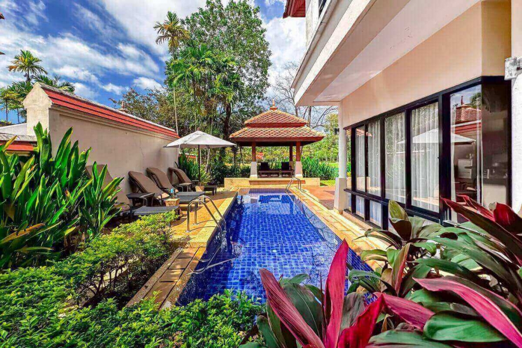 3 Bedroom Pool Villa Overlooking Lagoon for Sale in Laguna, Phuket