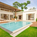 3-4 BedroomTropical Pool Villas for Sale in Ban Don near the Laguna area in Thalang, Phuket