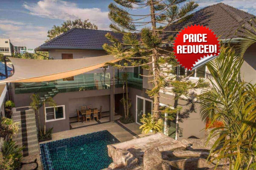4 Bedroom Holiday Style Pool Villa for Sale ny Owner in Saiyuan Road, Rawai, Phuket
