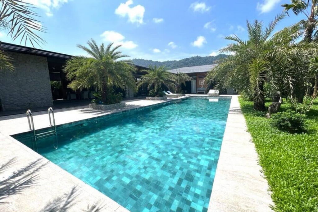 5 Bedroom Brand New Pool Villa on Large 1,317 Sqm Plot for Sale in Rawai, Phuket