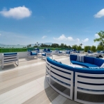 1-2 bedroom sea view condos near Chalong Bay and ISP in Rawai, Phuket pool loungers PSC-RAW-1278