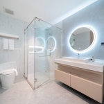 1-2 bedroom sea view condos near Chalong Bay and ISP in Rawai, Phuket bathroom PSC-RAW-1278