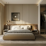 1-bedroom sea view condos near Layan Beach, Phuket bedroom PSC-LAY-1271