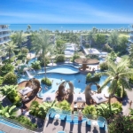 1-bedroom sea view condos near Layan Beach, Phuket recreation area PSC-LAY-1271