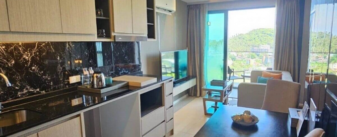 1 Bedroom Foreign Freehold Condo with Views of the Sea for Sale by Owner near Surin Beach, Phuket
