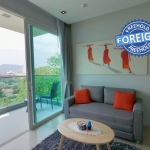 1 Bedroom Foreign Freehold Corner Condo with Partial Views of the Sea for Sale near Patong Beach, Phuket