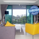 1 Bedroom Foreign Freehold Resort Condo for Sale by Owner Walk to Merlin & Tri Trang Beaches in Patong, Phuket