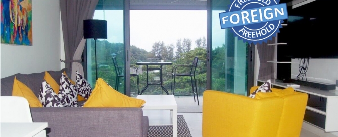 1 Bedroom Foreign Freehold Resort Condo for Sale by Owner Walk to Merlin & Tri Trang Beaches in Patong, Phuket