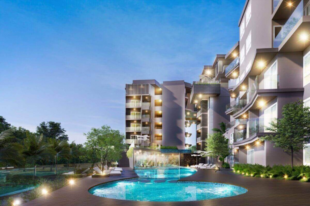 1-2 Bedroom Brand New Condos for Sale near the Central Malls in Phuket