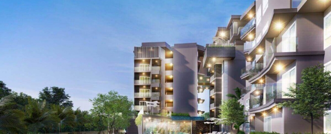 1-2 Bedroom Brand New Condos for Sale near the Central Malls in Phuket