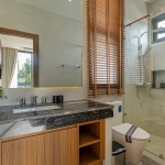 3–4 bedroom villas with large pools in Baan Don, Cherng Talay, Phuket toilet and shower PSV-CHE-1270
