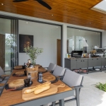 3–4 bedroom villas with large pools in Baan Don, Cherng Talay, Phuket barbeque area PSV-CHE-1270