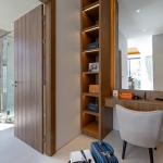 3–4 bedroom villas with large pools in Baan Don, Cherng Talay, Phuket dressing table and bathroom PSV-CHE-1270