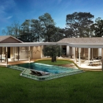 3-4 Bedroom Japandi Style Pool Villas 5 Mins to HeadStart International School in Cherng Talay, Phuket