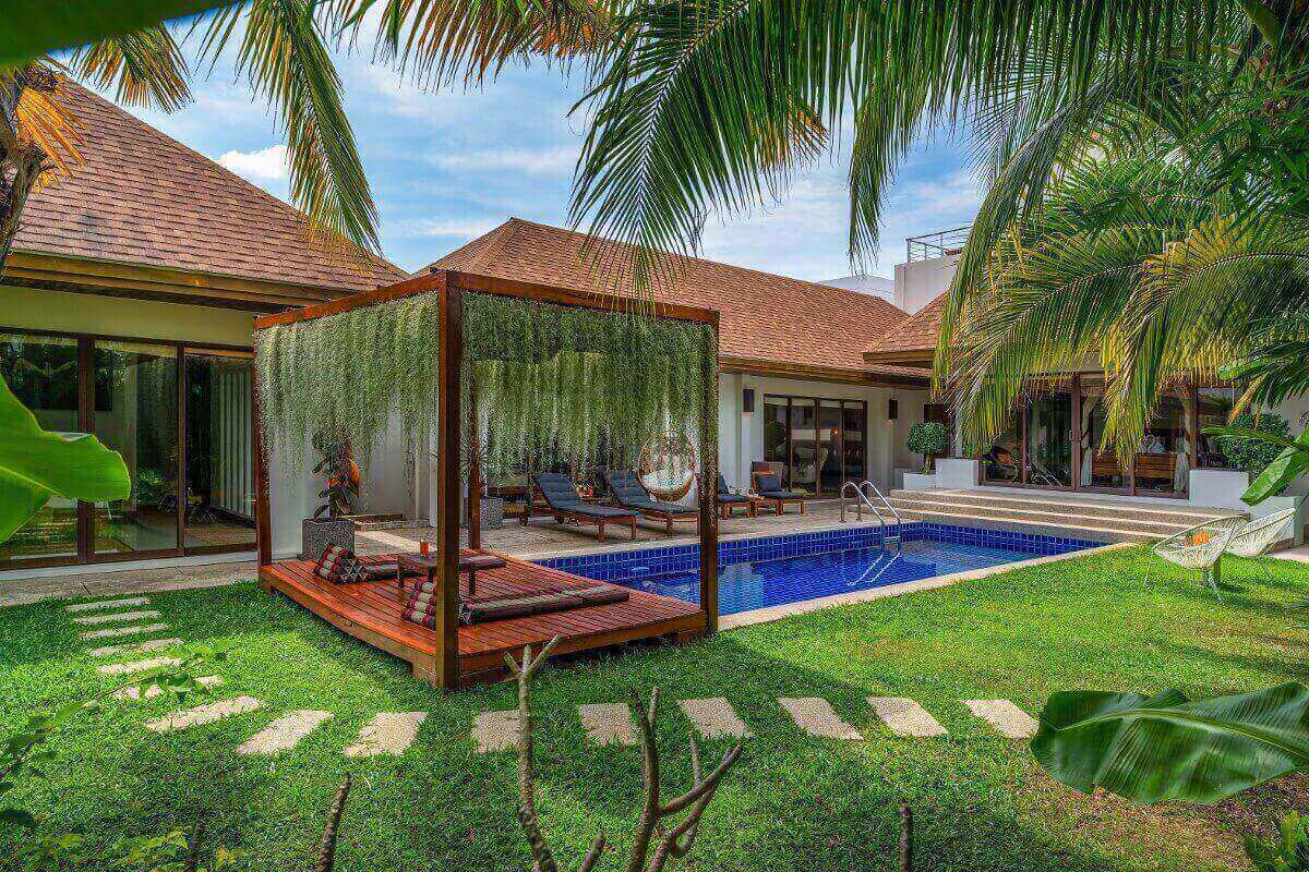 3 Bedroom Jewel Box Style Pool Villa for Sale in Rawai, Phuket