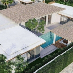 3-4 Bedroom Single Storey Tropical Pool Villas for Sale near Mai Khao Beach, Phuket