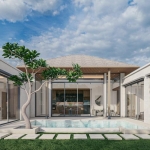 3-5 Bedroom Single Story Pool Villas for Sale near British International School in Koh Kaew, Phuket
