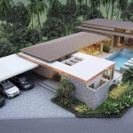 4 Bedroom Courtyard Style Pool Villas on Large Plots for Sale in Bandon-Cherng Talay, Phuket