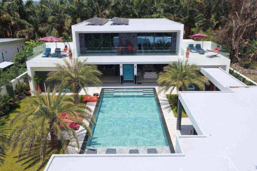 5 Bedroom Standalone Modern Pool Villa on Large 895 Sqm Plot 5 Mins to Rawai Beach, Phuket