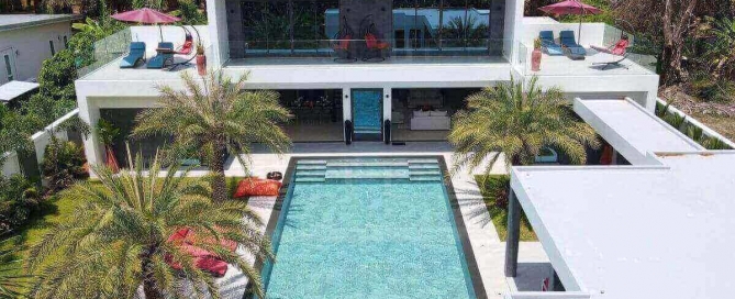 5 Bedroom Standalone Modern Pool Villa on Large 895 Sqm Plot 5 Mins to Rawai Beach, Phuket