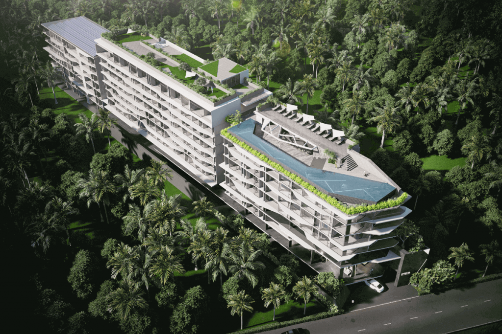 Studio – 2 Bedroom Penthouse Smart Condos for Sale Walk to Rawai Beach & Seafront in Phuket