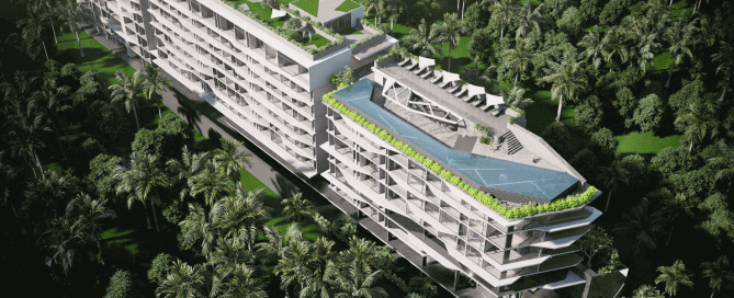 Studio – 2 Bedroom Penthouse Smart Condos for Sale Walk to Rawai Beach & Seafront in Phuket