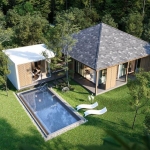 3 Bedroom Modern Tropical Pool Villas For Sale 7 Mins to Nai Yang Beach in Thalang, Phuket