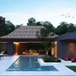 3 Bedroom Tropical Pool Villas for Sale near Marriott Resort & Spa on Nai Yang Beach, Phuket
