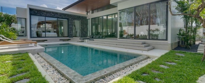 3 Bedroom Pool Villas Walking Distance to UWC International School & Thanyapura in Thalang, Phuket