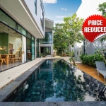 3 to 4 Bedroom Modern Eclectic Pool Villa for Sale in Pasak, Cherng Talay, Phuket