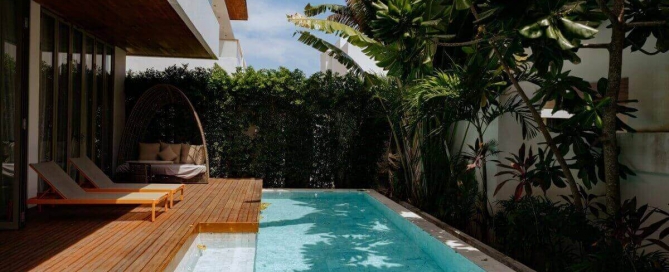 3-4 Bedroom Modern Pool Villas for Sale in Samakki off Saiyuan Road in Rawai, Phuket