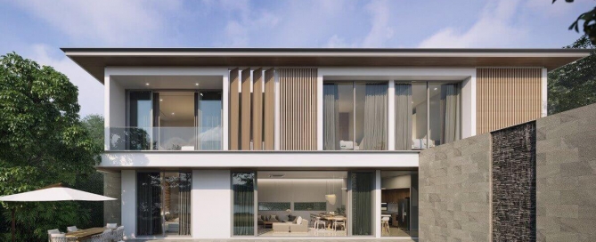 4 Bedroom 2 Storey Family Pool Villas for Sale Walk to Rawai Beach, Phuket