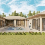 4 Bedroom Pool Villas for Sale 5 Mins to UWC International School in Thep Krasatti in Thalang, Phuket