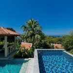 4 Bedroom Pool Villa for Sale Overlooking the Sea for Sale by Owner Walk to Kata Noi Beach, Phuket