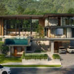 4-5 Bedroom Modern Luxury Pool Villas for Sale near Kamala Beach, Phuket