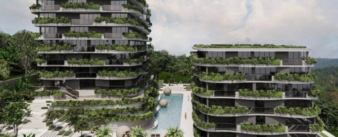 Studio to 3 Bedroom Hillside Condos for Sale near Rawai Beach & Nai Harn Beach, Phuket