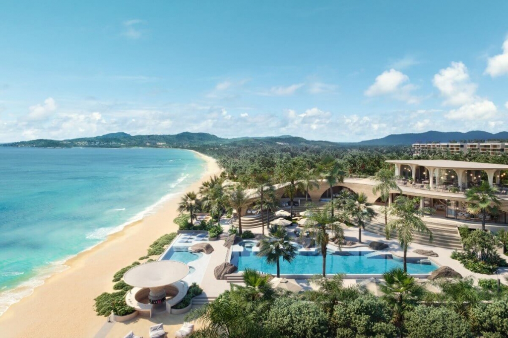 2 Bedroom & Penthouse Condos with Private Pool for Sale on Bang Tao Beachfront in Laguna, Phuket