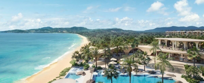 2 Bedroom & Penthouse Condos with Private Pool for Sale on Bang Tao Beachfront in Laguna, Phuket
