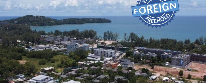 3 Bedroom Foreign Freehold Condo with Private Pool & Garden for Sale Walk to Bang Tao Beach, Phuket